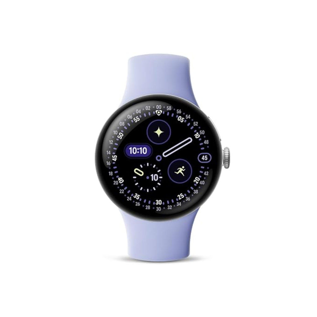 Google Pixel Watch 4 LTE - 41mm, 45mm - Matte Black, Polished Silver, Champagne Gold, Satin Moonstone - Smartwatch - Acceptable - Refurbished Google