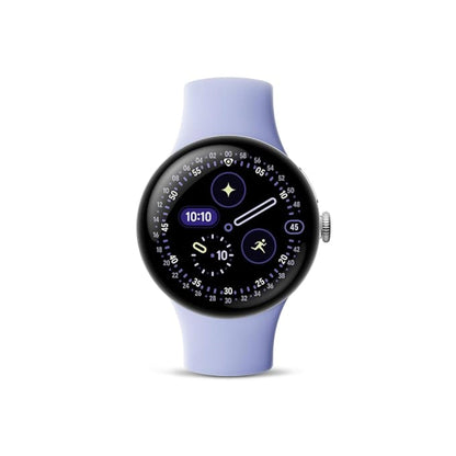 Google Pixel Watch 4 LTE - 41mm, 45mm - Matte Black, Polished Silver, Champagne Gold, Satin Moonstone - Smartwatch - Acceptable - Refurbished Google