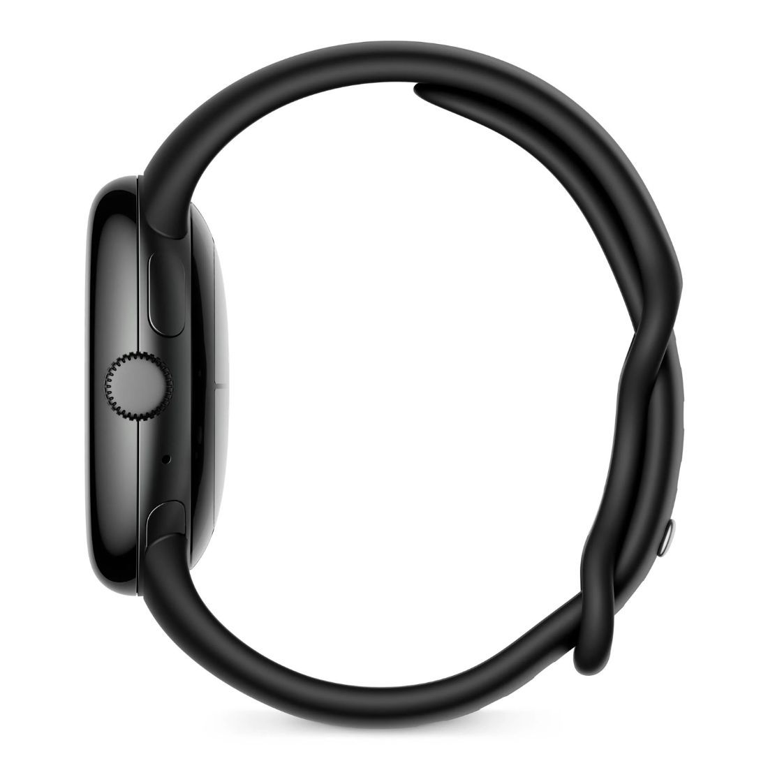 Google Pixel Watch LTE Matte Black Stainless Steel Case with Obsidian Active Band ( Refurbished Grade - C ) Google