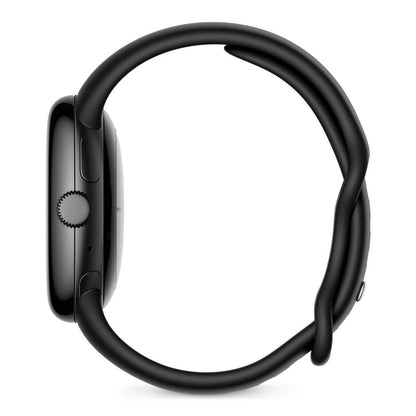 Google Pixel Watch LTE Matte Black Stainless Steel Case with Obsidian Active Band ( Refurbished Grade - C ) Google