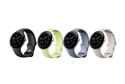 Google Pixel Watch 4 LTE - 41mm, 45mm - Matte Black, Polished Silver, Champagne Gold, Satin Moonstone - Smartwatch - Acceptable - Refurbished