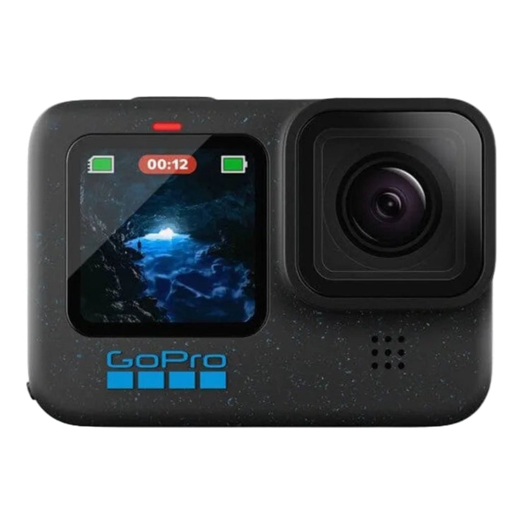 GoPro HERO12 Action Camera, 5.3K60 Video, 27MP Photos, HyperSmooth 6.0 - Black