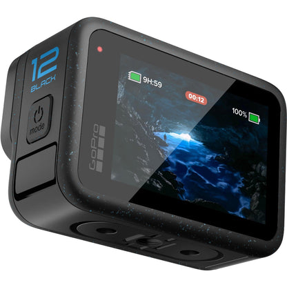 GoPro Hero12 Black 5.3K Hyper Smooth 6.0 Action Video Camera - Excellent - Refurbished (Copy) GoPro