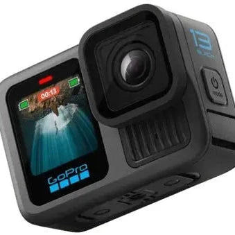 GoPro HERO13 Black – 5.3K Video, AI-Powered Stabilization, Waterproof Action Camera - Pristine - Refurbished GoPro
