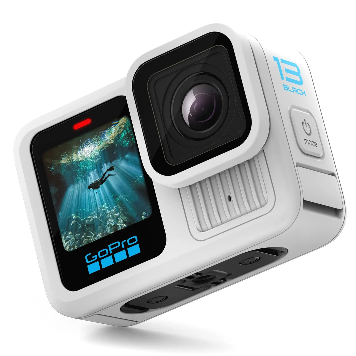 GoPro HERO13 Polar White - 5.3K60 Video, HyperSmooth 6.0, Waterproof Action Camera - Open Never Used GoPro