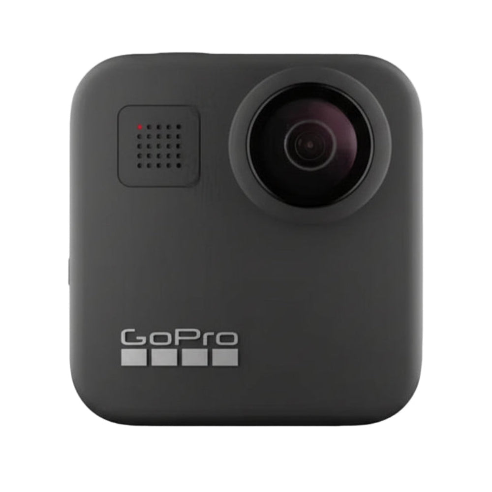 GoPro MAX 360 Action Camera Black AU Version front view showing dual-lens design

