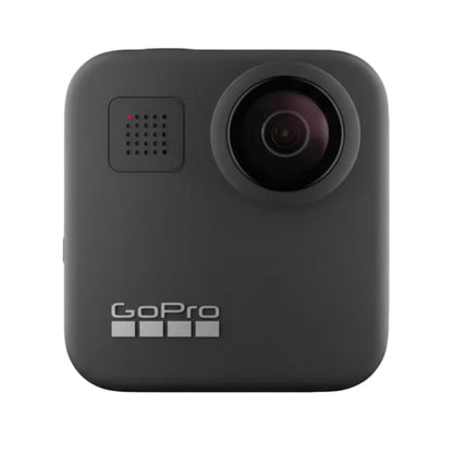 GoPro MAX 360 Action Camera Black AU Version front view showing dual-lens design

