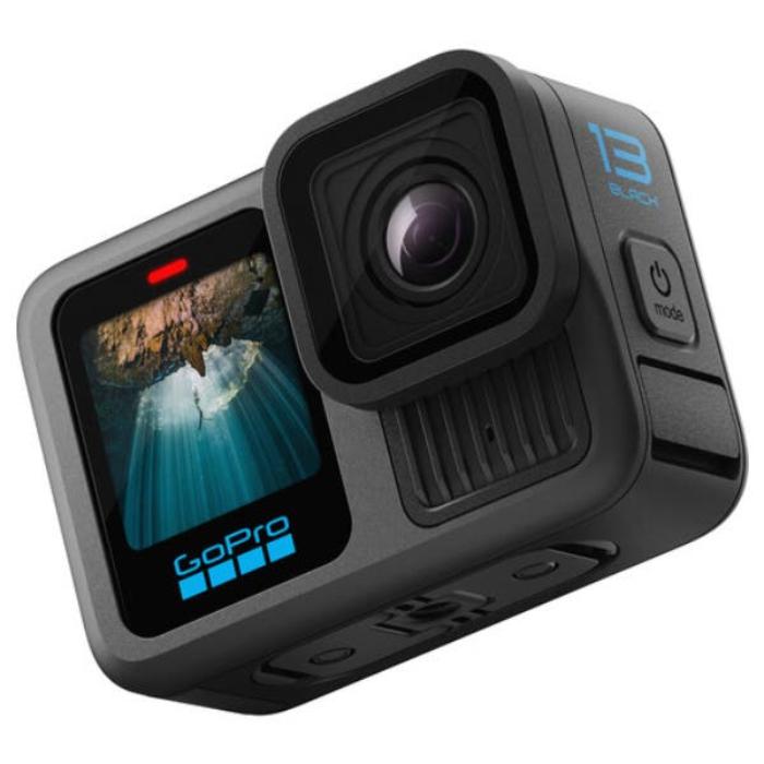 GoPro HERO13 Black recording in 5.3K with HyperSmooth 6.0 stabilisation.
