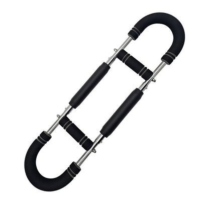 Gray black Adjustable U-Shaped Arm Exerciser - For Home Fitness Strength Training (30kg) Tristar Online