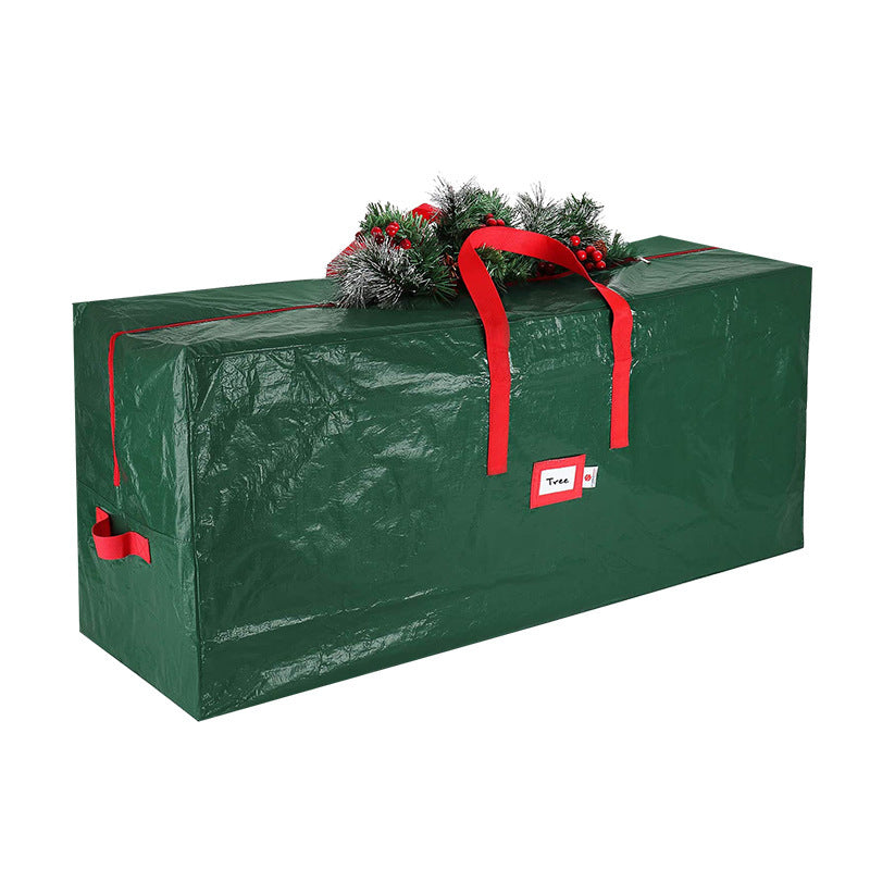 Green 135*34*68CM Durable Dustproof Christmas Tree Storage Bag Tristar Online