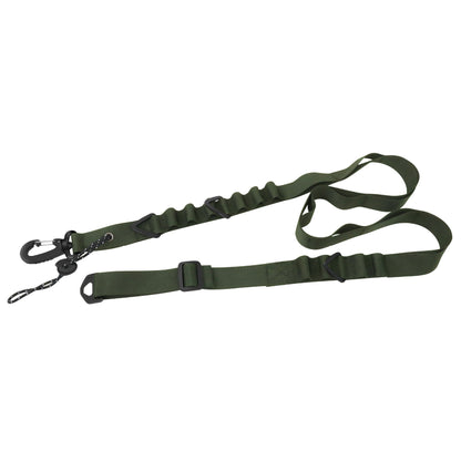 Green 4 PCS Heavy-Duty Outdoor Utility Strap - Multi-Purpose Camping Gear & Bottle Hanging Lanyard Tristar Online