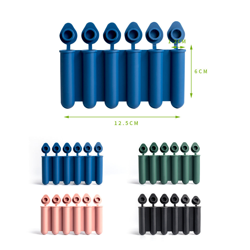 Green Bottle & Can Friendly Ice Stick Molds - 6-Cup Design, Set of 10 Tristar Online