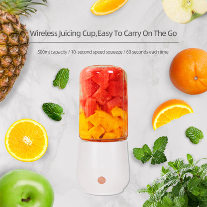 Green Compact Portable Blender - USB Rechargeable Mini Juicer Cup with 4 Blades Tristar Online