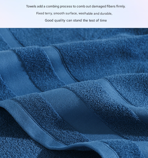 Grey Premium 3-Piece 100% Cotton Towel Set - Ultra Soft, Absorbent & Quick-Dry for Bathroom Tristar Online