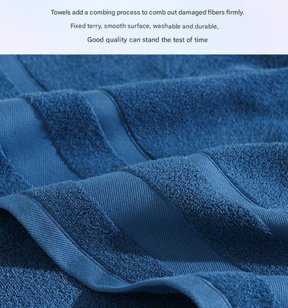 Grey Premium 3-Piece 100% Cotton Towel Set - Ultra Soft, Absorbent & Quick-Dry for Bathroom Tristar Online