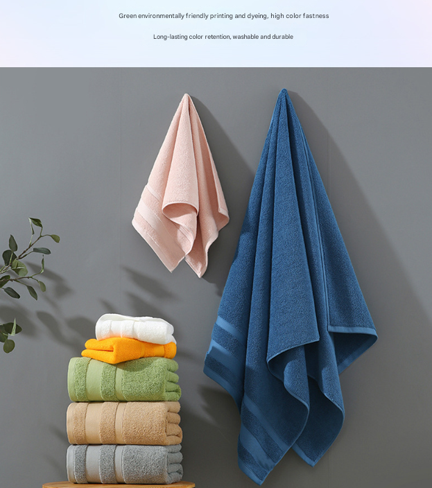Grey Premium 3-Piece 100% Cotton Towel Set - Ultra Soft, Absorbent & Quick-Dry for Bathroom Tristar Online