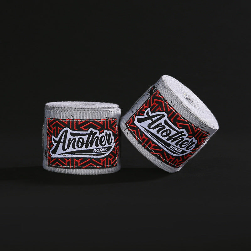 Grey Spider Pro Grade 5m Boxing Hand Wraps - Printed Elastic Bandages for Training & Combat Sports (1 Pair) Tristar Online