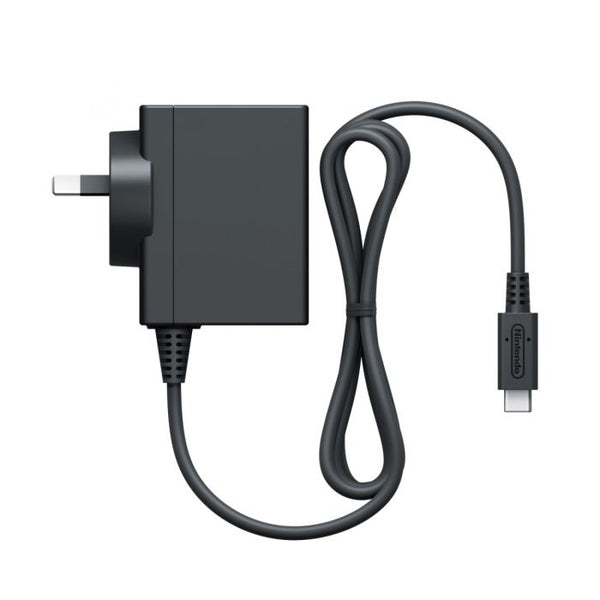 Nintendo Switch Australian Power Supply Cable AC Adaptor Wall Plug Charger Nintendo