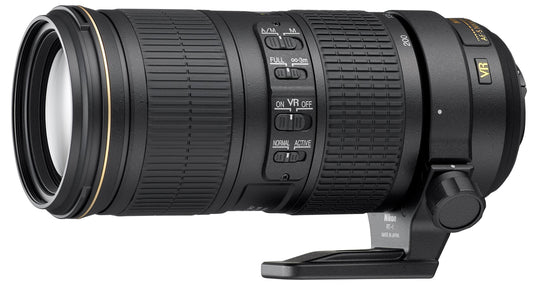 Nikon AF-S 70-200mm f/4G ED VR Telephoto Zoom Lens Nikon