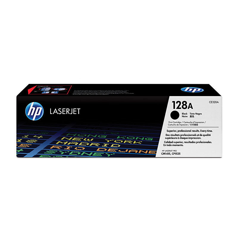 HP #128A Black Toner CE320A HP