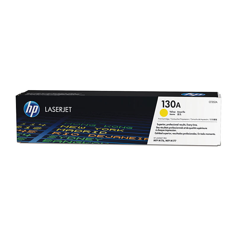 HP #130A Yellow Toner CF352A HP