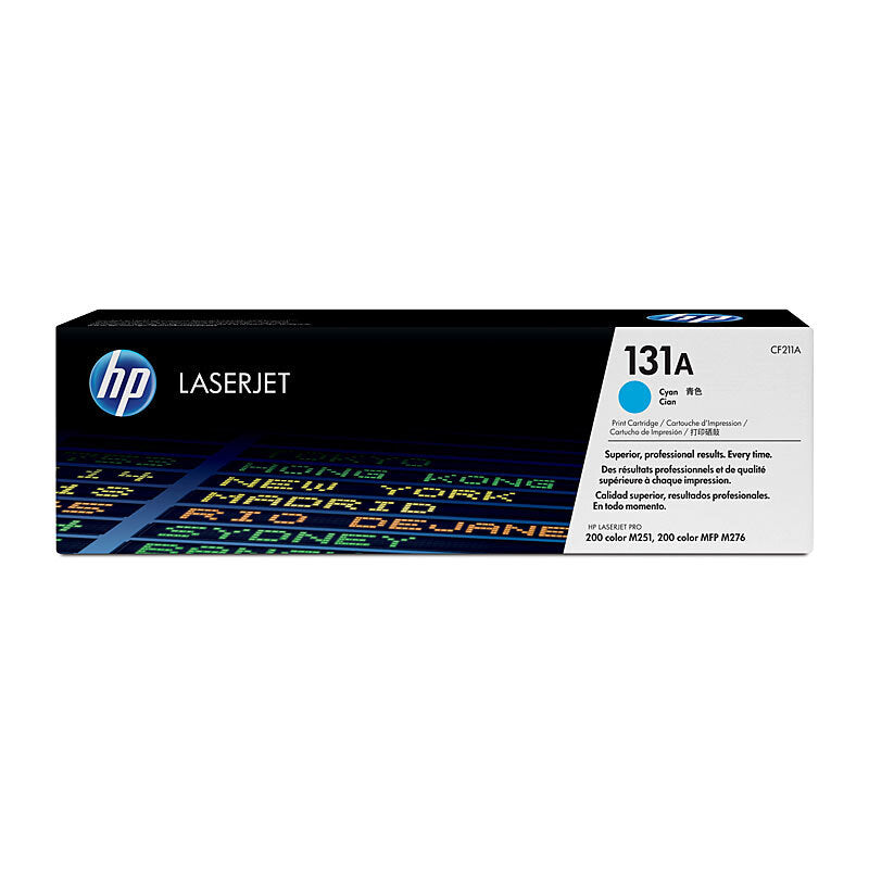 HP #131A Cyan Toner CF211A HP