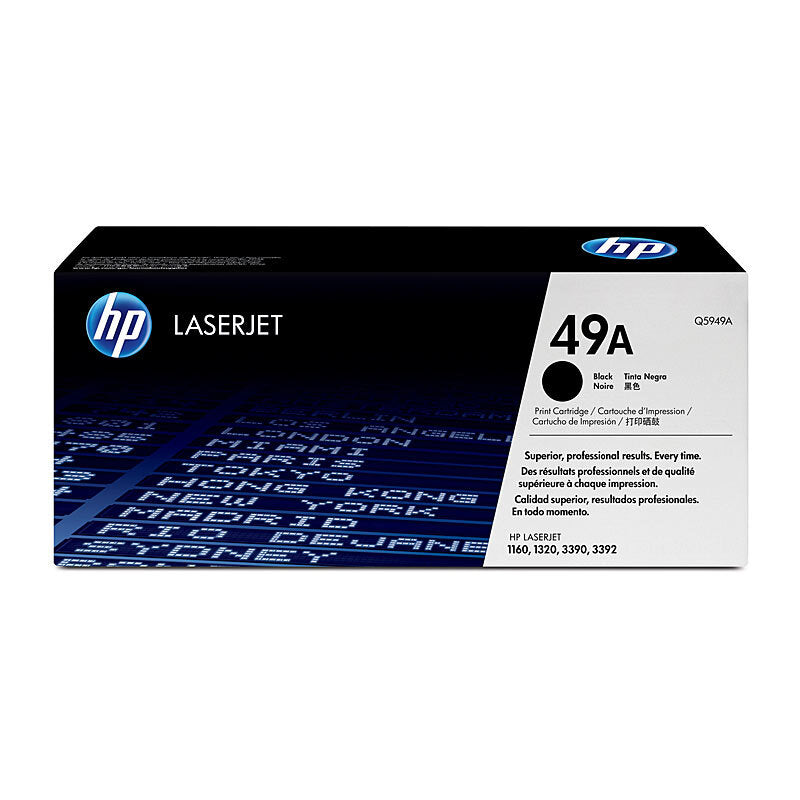 HP #49A Black Toner Q5949A HP