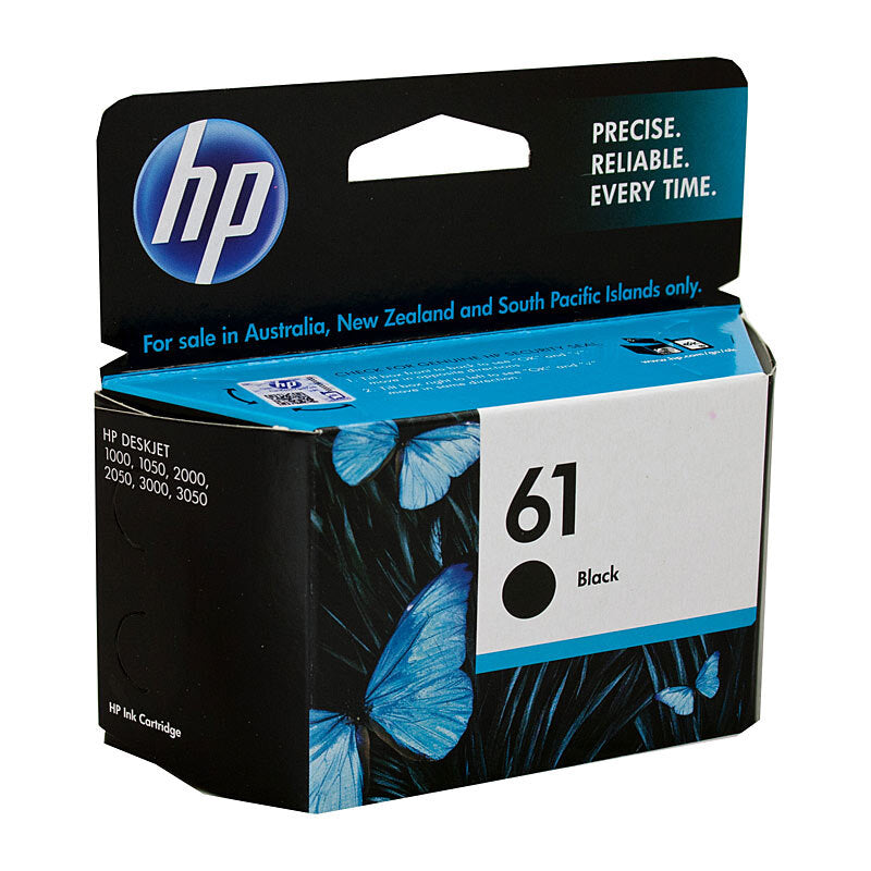 HP #61 Black Ink CH561WA HP