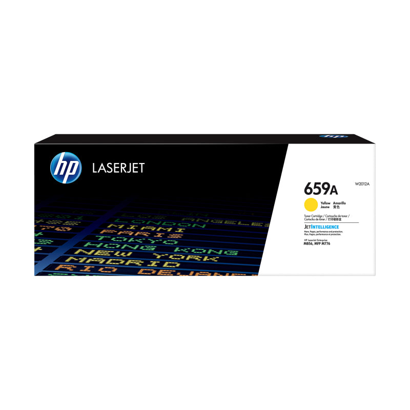 HP #659A Yellow Toner W2012A HP