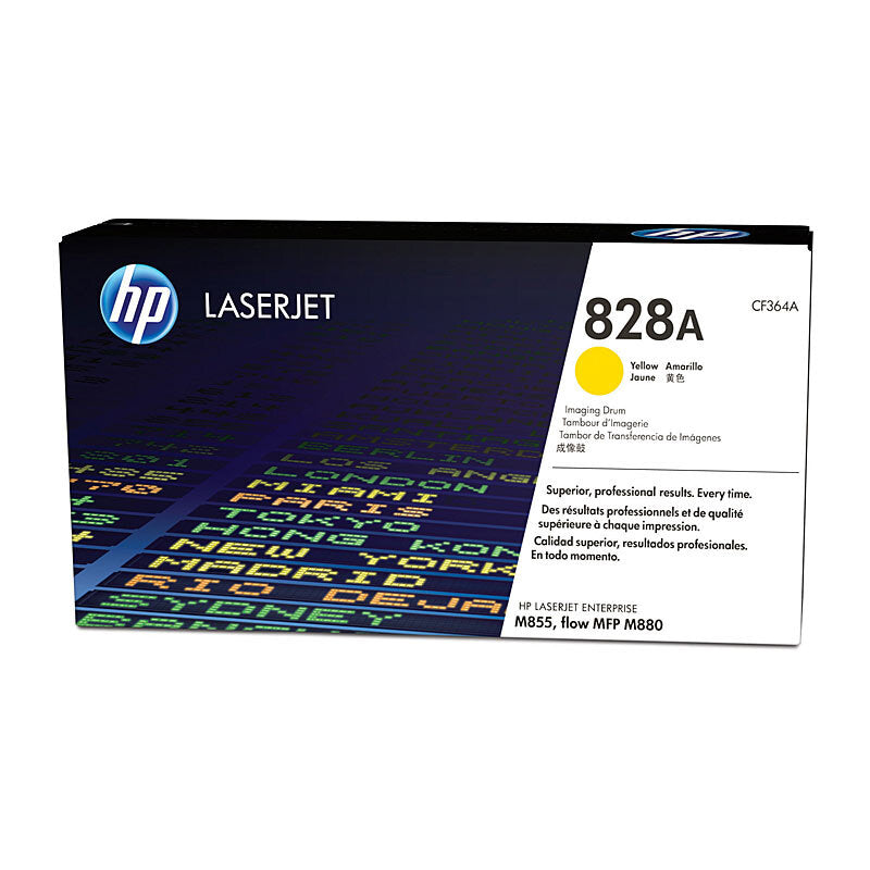 HP #828A Yellow Drum CF364A HP
