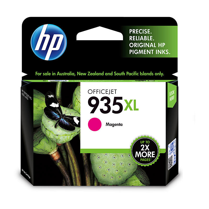 HP #935 Magenta XL Ink C2P25AA HP