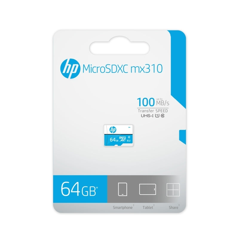 HP MicroSD U1 64GB HP