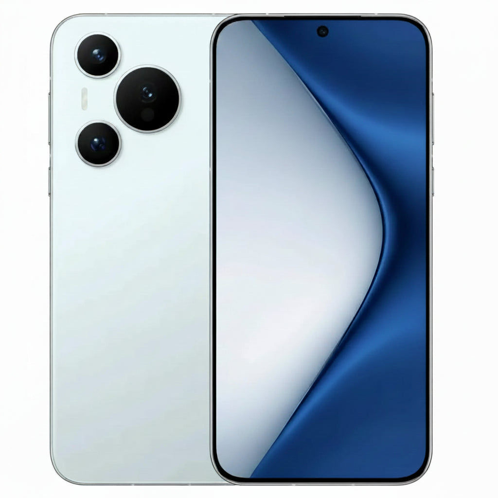 Huawei Pura 70 (Global, ADY-LX9) – 256GB, 512GB, 1TB – Black, White, Blue, Pink - 12GB RAM -  Chinese Version