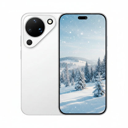Huawei Pura 90 5G - 12GB RAM - 256GB / 12GB RAM - 512GB / 16GB RAM - 512GB | Velvet Black, Snow White, Roland Purple - CN - Version - Snow White / 12RAM-256GB