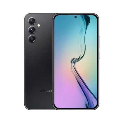 Samsung Galaxy A34 5G (SM-A346E/N) Enterprise Edition – 128GB, 6GB RAM Graphite – (AU Version) - Pristine – Refurbished