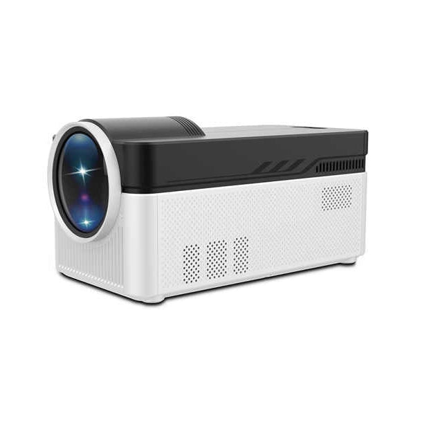 Magcubic HY450 8K projector front view with 900ANSI brightness