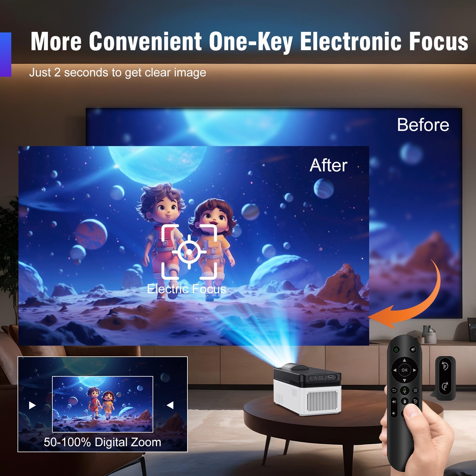 HY450 with Bluetooth 5.4 for wireless pairing