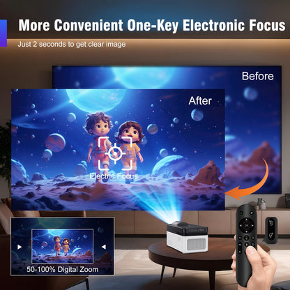 HY450 with Bluetooth 5.4 for wireless pairing