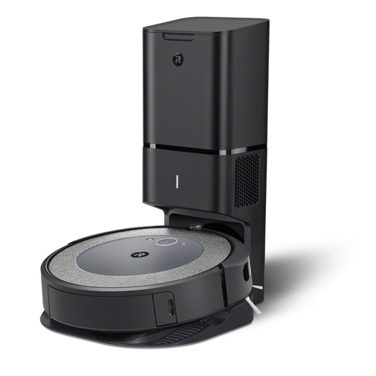 iRobot Roomba i3+ Plus Robot Vacuum Cleaner with Automatic Dirt Disposal - Black