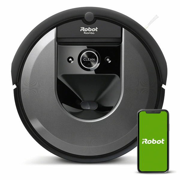 iRobot Roomba i7 (7150) Robot Vacuum Cleaner with Smart Mapping - Black iRobot