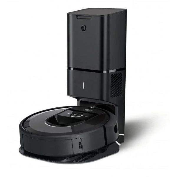 iRobot Roomba i7+ Plus Robotic Vacuum Cleaner with Automatic Dirt Disposal - Black
