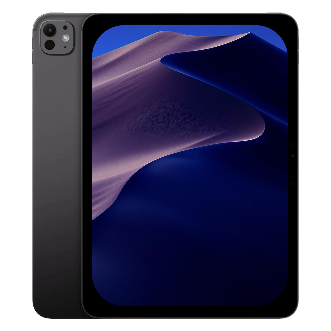 Apple iPad Pro 13-inch (M4) WiFi + Cellular 1TB with Standard Glass - Open Never Used (AU Version)