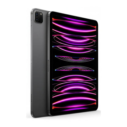 Space gray Apple iPad Pro 11-inch with edge-to-edge display