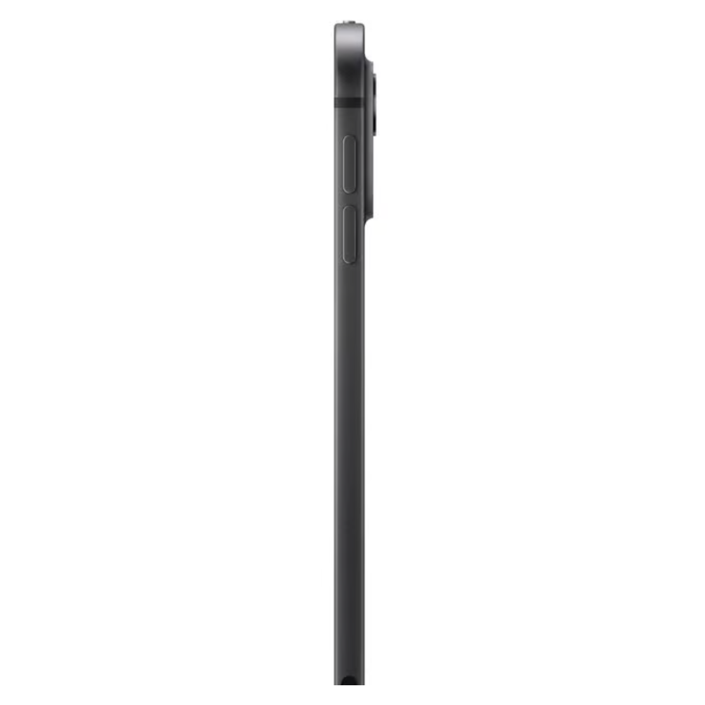 Renewed condition iPad Pro 13-inch Space Black 256 GB Cellular — full device image