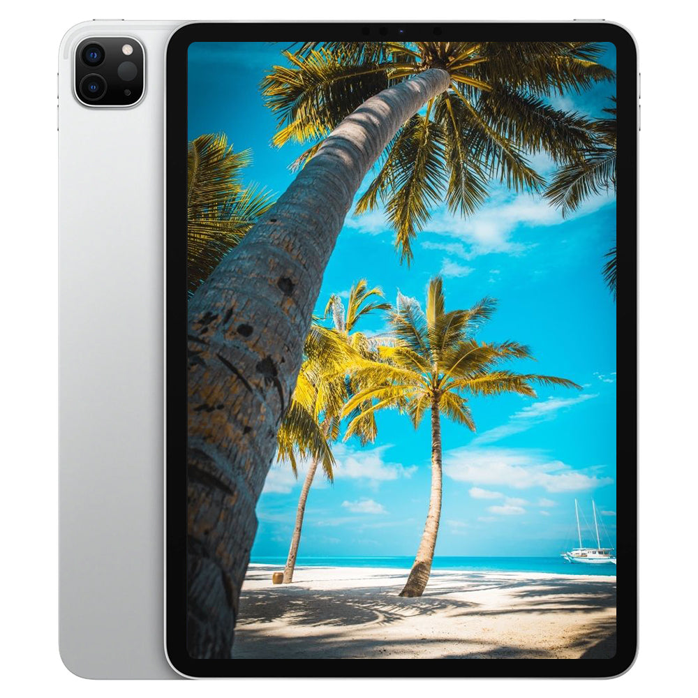 Apple iPad Pro 3rd Gen Cellular 11-inch – 128GB, Silver (Model A2459) - Excellent - Refurbished