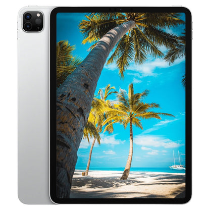 Apple iPad Pro 3rd Gen Cellular 11-inch – 128GB, Silver (Model A2459) - Excellent - Refurbished