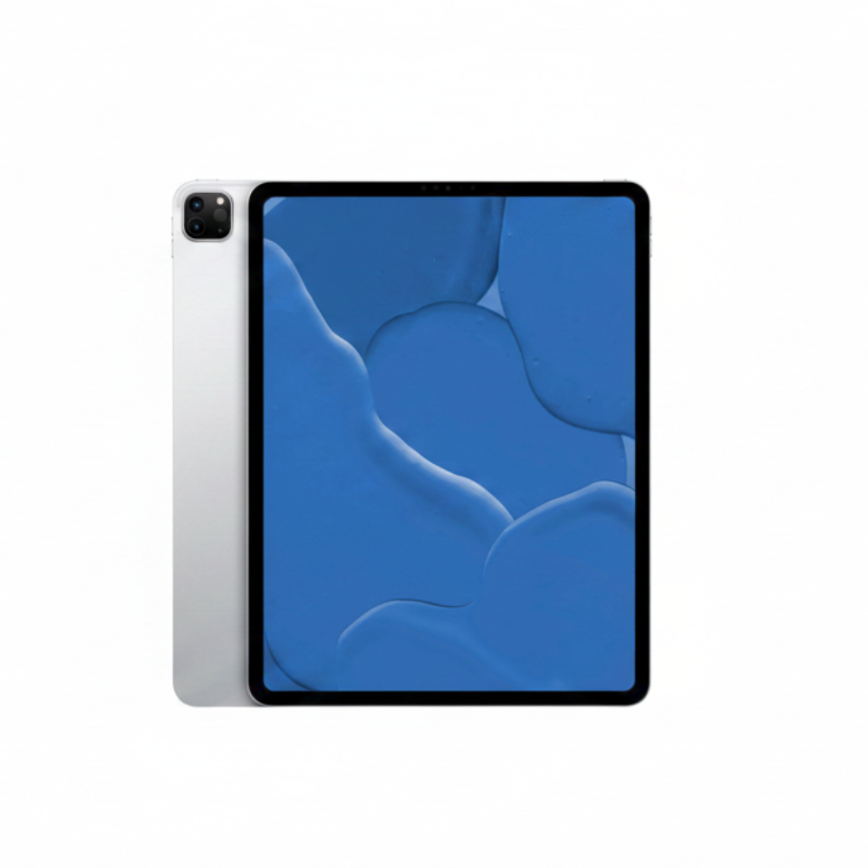 Apple iPad Pro 6th Generation M2 2022 12.9-Inch WiFi + Cellular 5G 256GB Silver - Pristine - Refurbished