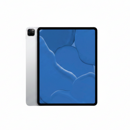 Apple iPad Pro 6th Generation M2 2022 12.9-Inch WiFi + Cellular 5G 256GB Silver - Pristine - Refurbished