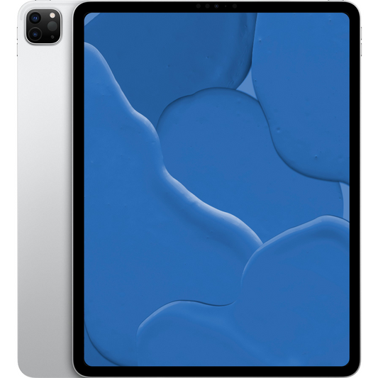 Apple iPad Pro M2 12.9-inch 6th Gen Wi-Fi + Cellular 256GB Silver - As New - Refurbished