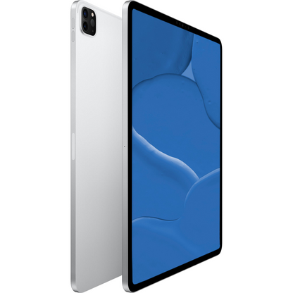 Apple iPad Pro M2 12.9-inch 6th Gen Wi-Fi + Cellular (8GB/256GB) - Silver (Refurbished Grade-A)